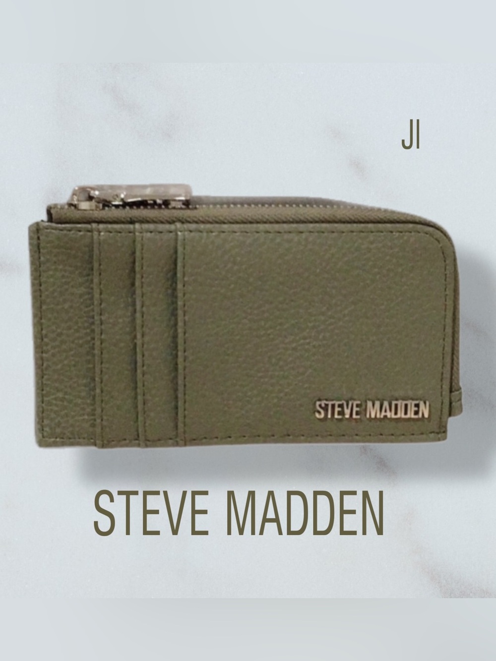STEVE MADDEN Slim Fit Card Holder Wallet